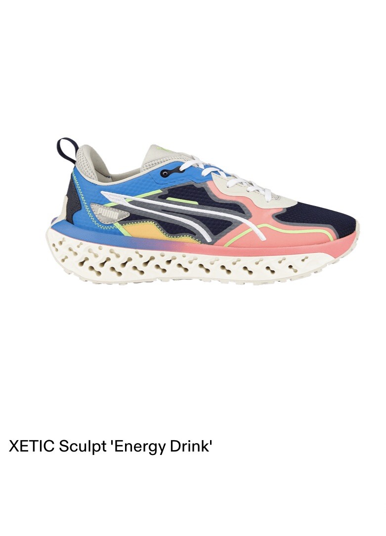 Puma XETIC Sculpt Energy Drink Peacoat/ Sun Stream Shoes Puma XETIC Sculpt Energy Drink Peacoat/ Sun Stream Shoes
