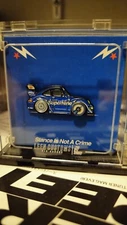 Leen Customs Rwb Supernine Porsche Magnetic Wheel Fan, Display Case Rare 