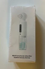 Blackhead Remover Pore Vacuum Cleaner USB Rechargeable Water Cycle Pore Cleanser