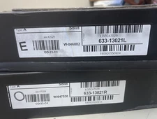 Brake Rotors 633-13021L & 633-13021R Pair