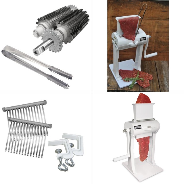 Weston Manual Heavy Duty Meat Cuber Tenderizer (073101WA), Sturdy Aluminum eBay