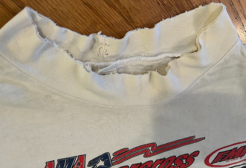 VTG 80s Thor Racing Yamaha YZ Motocross Jersey Shirt Sz XXL AMA Supercross - Picture 18 of 22