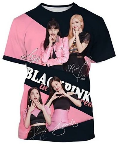 Women Men BLACKPINK K-POP Hoodies Sweatshirt Hooded Top Jumper T-shirt Xmas Gift - Bild 7 von 12