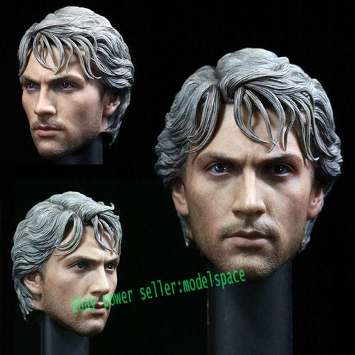 Avengers 2 Pietro Django Maximoff Quicksilver Male Soldier Head Sculpture - Picture 1 of 4