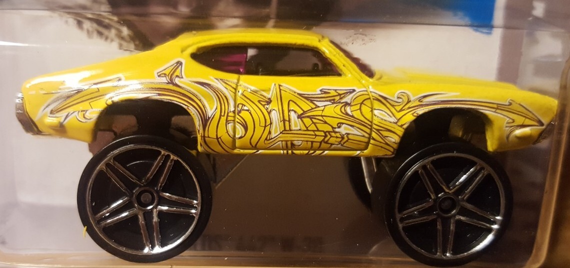 【激レア・3000台限定】入手困難品　ホットウィール OLDS 442 Amazon.com: Hot Wheels Olds 442, White Collector #242 : Toys
