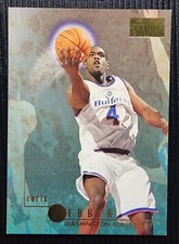 CHRIS WEBBER 🏀 1996 SkyBox Premium #129 Washington Bullets