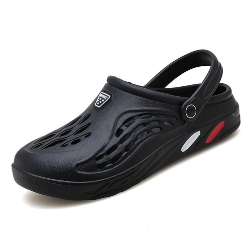 Zoccoli uomo slip on giardino mules scarpe sandali sportivi spiaggia nuoto pantofole taglia US - Foto 24 di 34