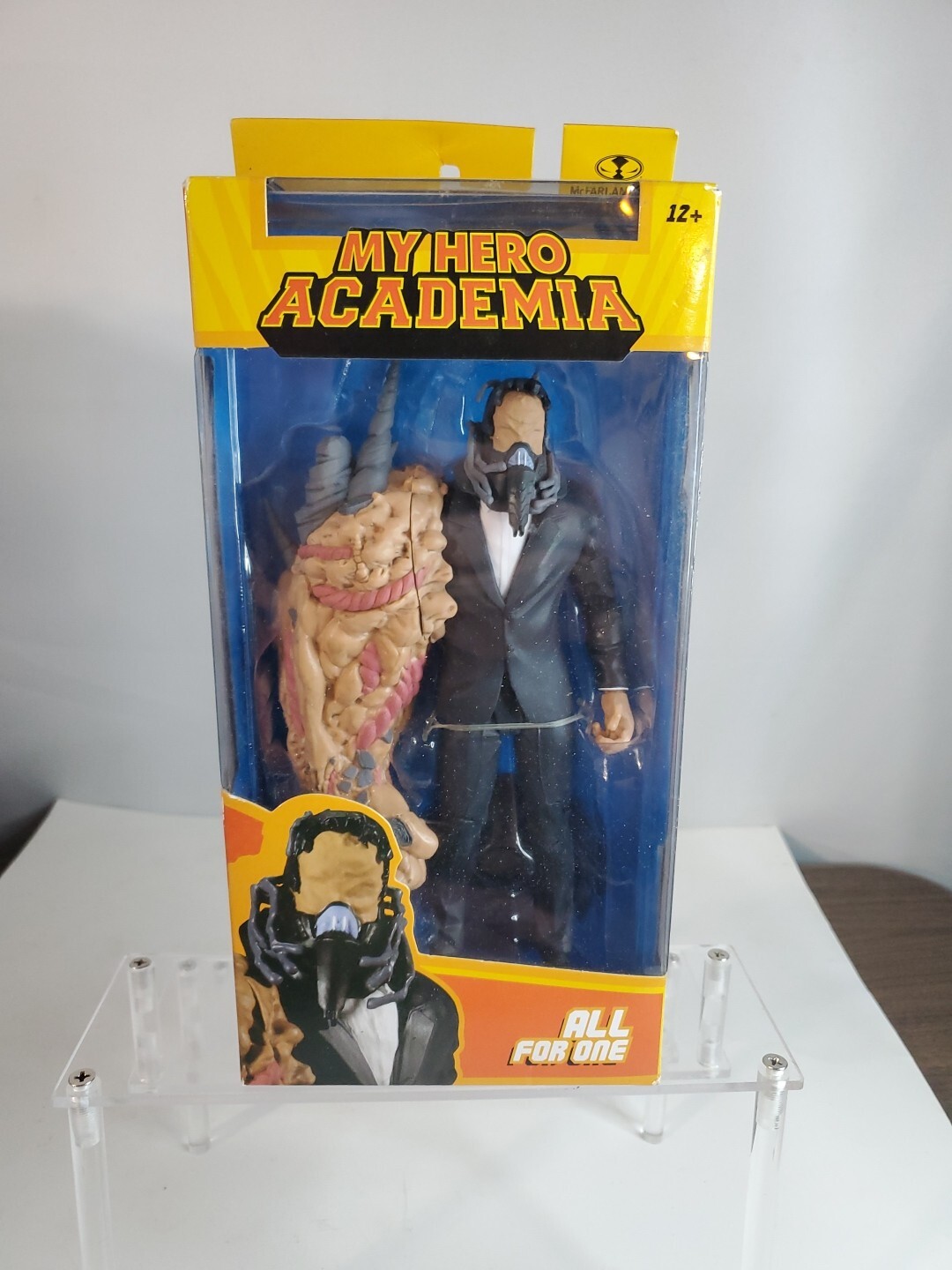 McFarlane My Hero Academia All For One 7-Inch Anime Action Figure Series 4