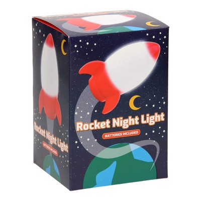 Nachtlamp raket
