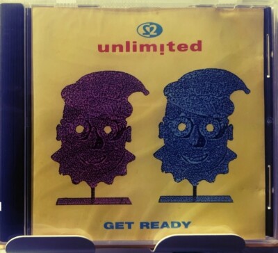 RARE OUT OF PRINT CD No Longer Made 2 Unlimited Get Ready Orchestral Mix Rap