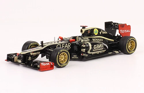 Lotus Renault F1 R30 – Räikkönen – Valencia 2012 – Minichamps 1/43 – Neuve