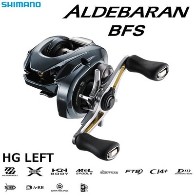 Shimano 22 ALDEBARAN BFS HG (Left handle) New from Japan