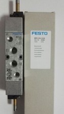New One Festo MFH-5/3G-1/4-B 19787 Solenoid Valve MFH5/3G1/4B