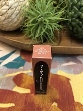MAC Macximal Silky Matte Lipstick 682 MULL IT TO THE MAX New