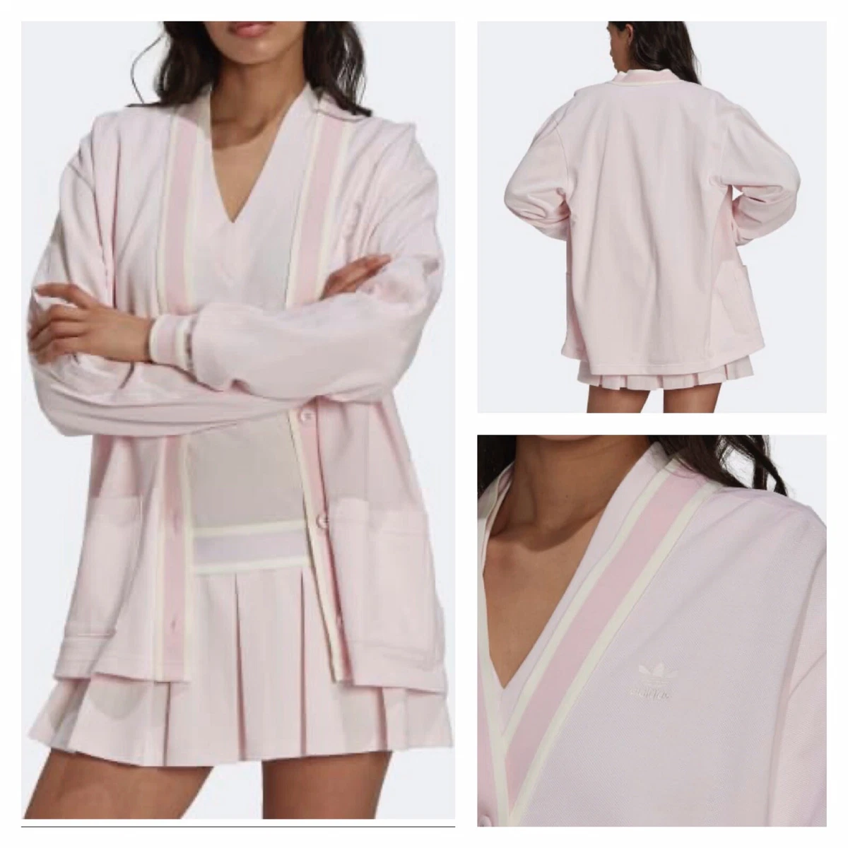 adidas luxe cardigan
