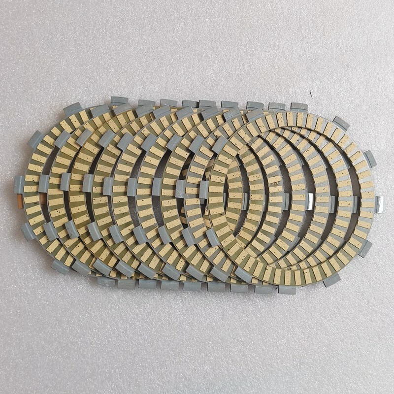 Clutch Friction Plates Disc Kit for Kawasaki GPZ1100 95-98 ZZR1200 ZX1200 02-05