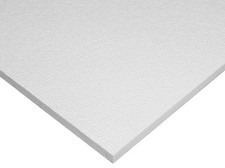 HDPE High Density Polyethylene Plastic Sheet 1/4" x 24" x 48" Natural Textured