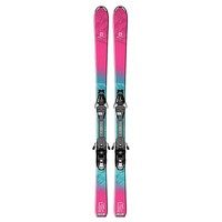 Salomon Qst Lux Jr. Kids Skis With Ezy 7 Bindings Salomon Qst Lux Jr. Kids Skis With Ezy 7 Bindings