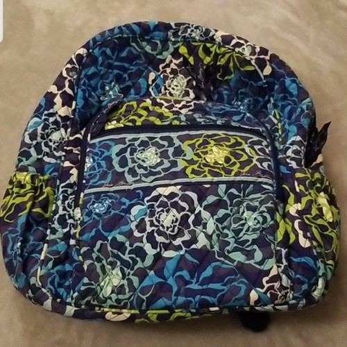 Vera Bradley Blue And Green Flower 