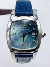 Orologio Donna Daniel Jean Richard Schermo TV Milady 95006-01-0304 28MM MOP Diamante