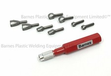 Xacto X-Acto Tool Router Steel Handle +8 Mix Blades Round/Stirrup/Diamond Floor