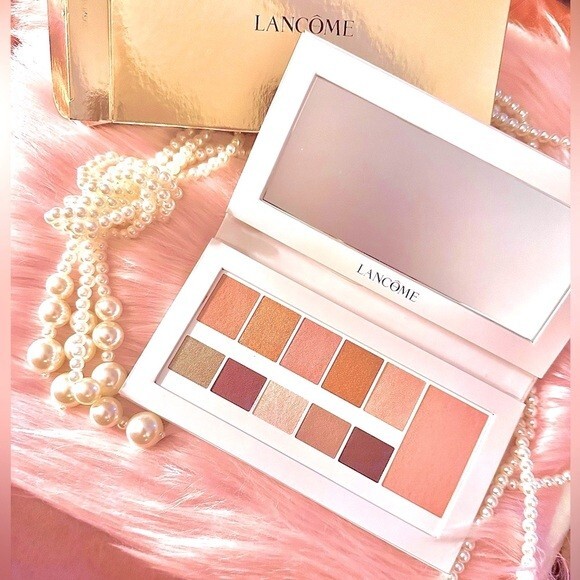 New LANCOME Eye And Face Palette Holiday 2023 Limited