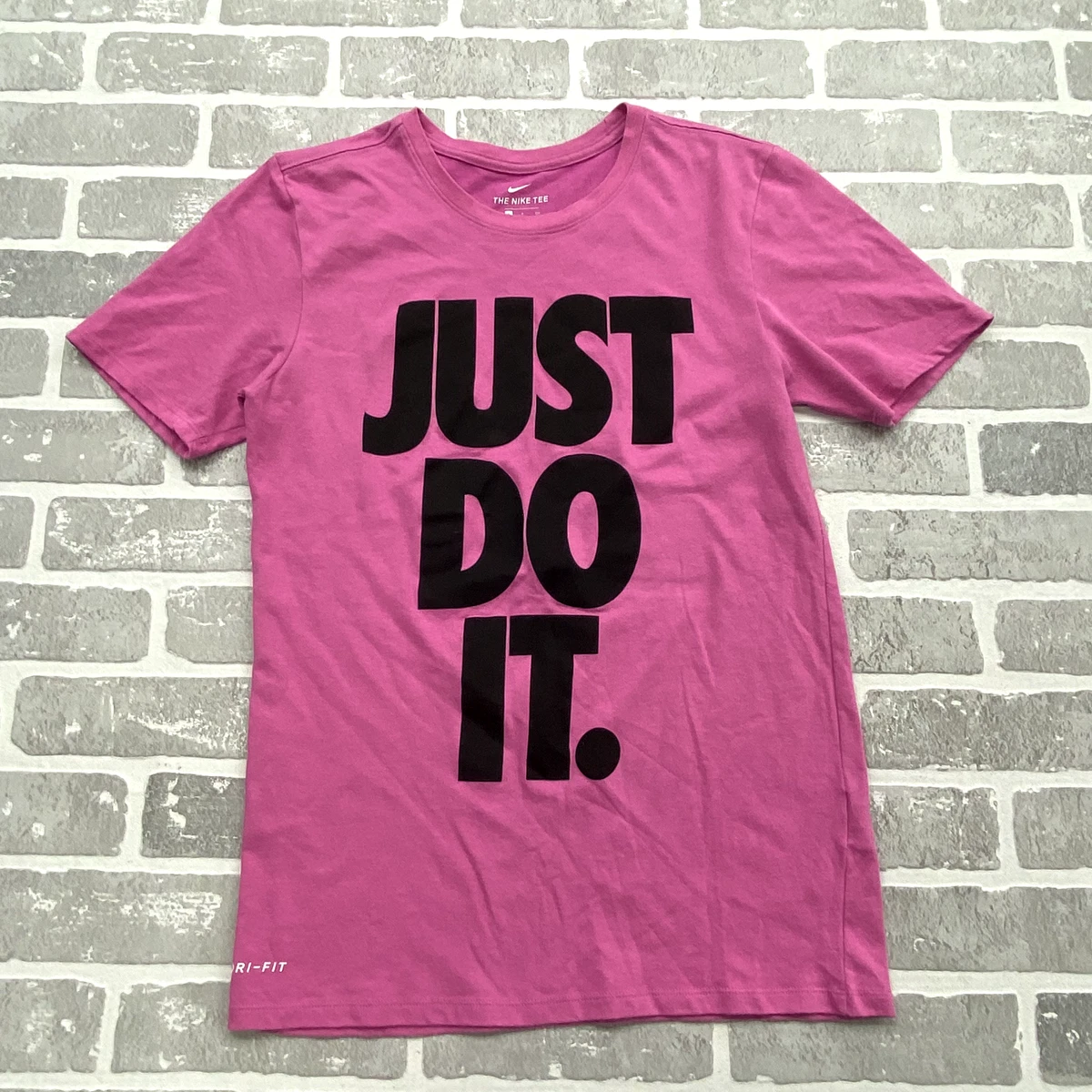 T shirt nike shop just do it femme
