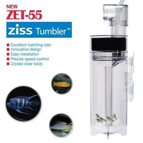 ZISS AQUA ZET55 Aquarium Fish Egg Tumbler Incubators Hatchery Cichlids