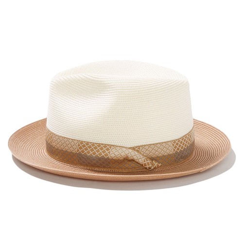 Stetson Andover Florentine Milan Straw Hat