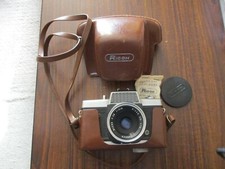 Vintage Ricoh Japan 35 Flex CAMERA with Carry Case