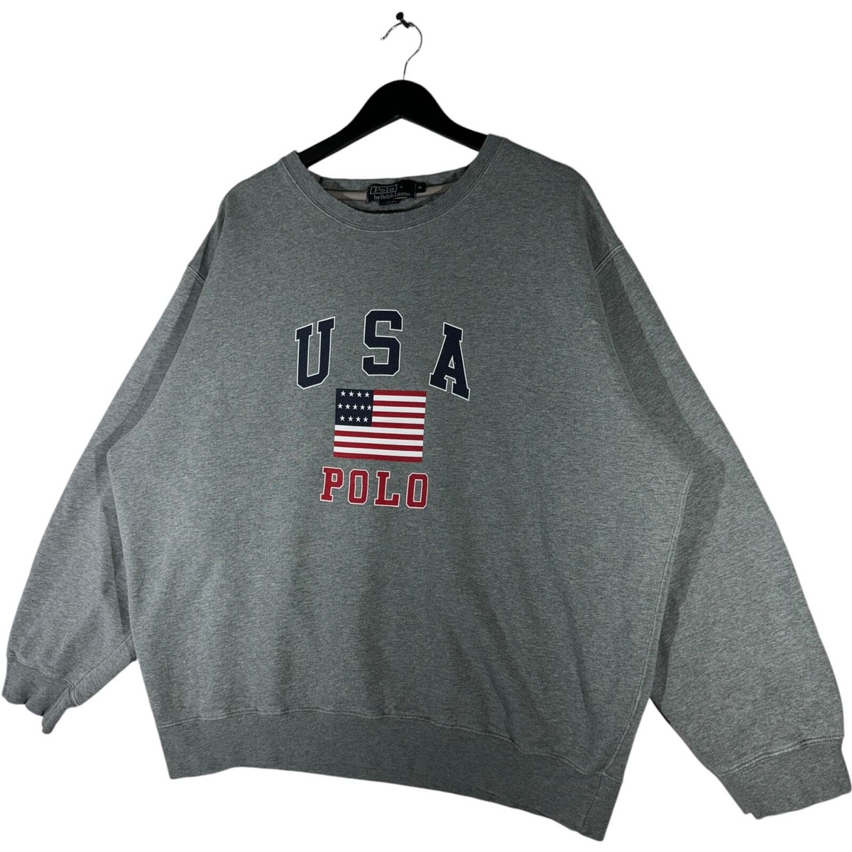 1990’s Polo by Ralph Lauren ダッフルコー　USA製 90s USA製 ポロ ラルフローレン ウール ダッフルコート 紺 M