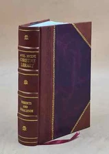 Ante-Nicene Christian Library Translations Of The Wri Vol-4 1867 [Leather Bound]