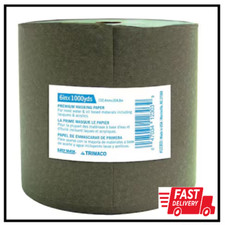 Easy Mask 6 In. X 1000 Ft. Green Premium Masking Paper Easy Mask 6 In. X 1000 Ft. Green Premium Masking Paper