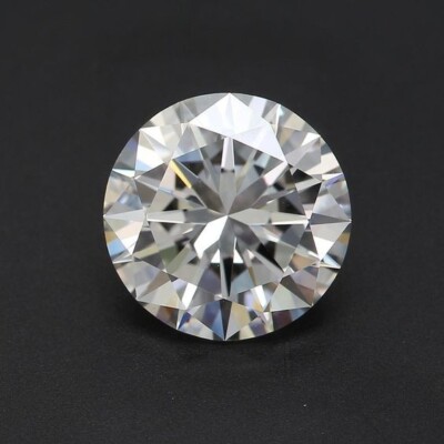Lab Grown Diamond 6 Ct Excellent Round Brilliant Cut Certified Clarity D Color