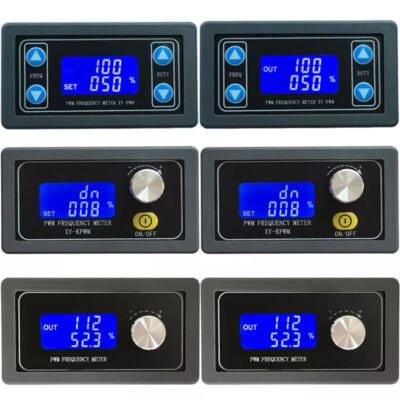 2X Signal Generator PWM Module Pulse Frequency Adjustable 1Hz-150KHz Square Wave