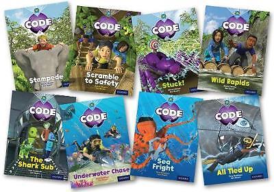  Project X Code Jungle Trail & Shark Dive 8er Pack von Marilyn Joyce 97801983401