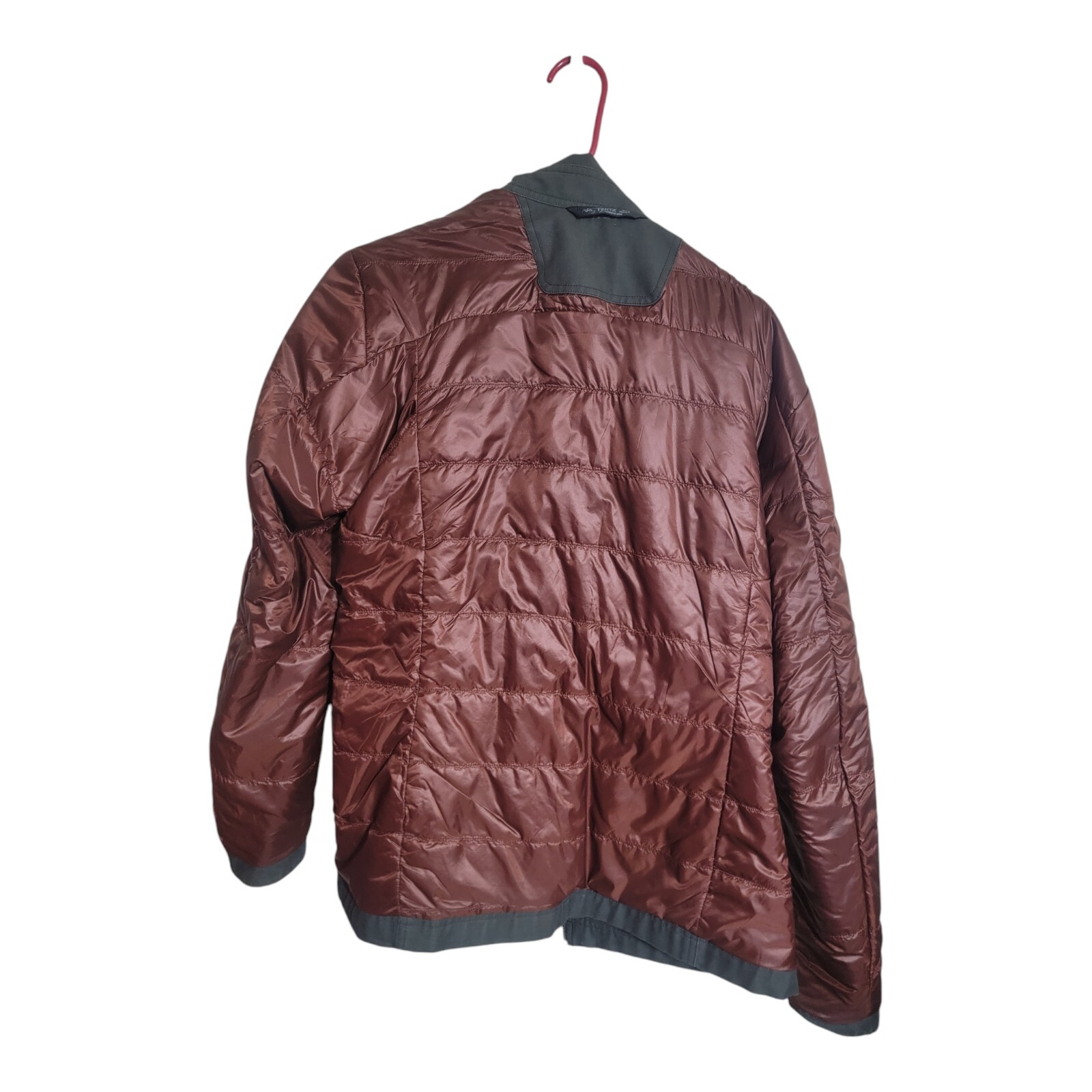 Arc'teryx Giacca Uomo S Grigio Proxy Gorpcore Campeggio Escursionismo Pesca Preppy Western