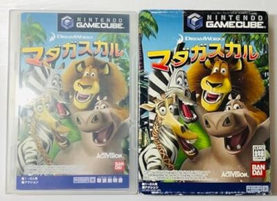 Nintendo Gamecube MADAGASCAR Dream Works -Japanese- USED