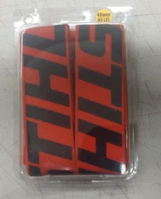 Stihl 840673 suspenders 48 in Orange and Black