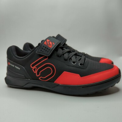 NEW Adidas Five Ten Kestrel Lace Mountain Bike Shoes Black/Red size 8 (EF6961) 