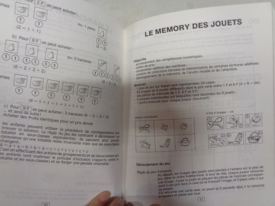 Des jeux pour additionner et soustraire dès la maternelle par Winninger / Retz - Photo 3/3