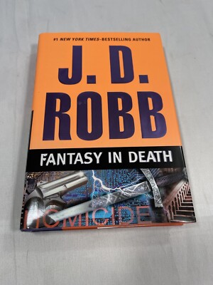 In Death: Fantasy in Death by J. D. Robb (2010, Hardcover)