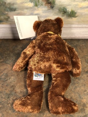 TY JAPAN/KOREA FIFA WORLD CUP 2002 CHAMPION BEAR BEANIE BABY