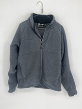 Marmot Jacket Womens Medium Gray Fleece Full Zip Outdoor Gorpcore