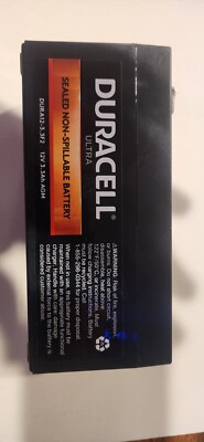 Duracell Ultra  Dura12-3.3f2