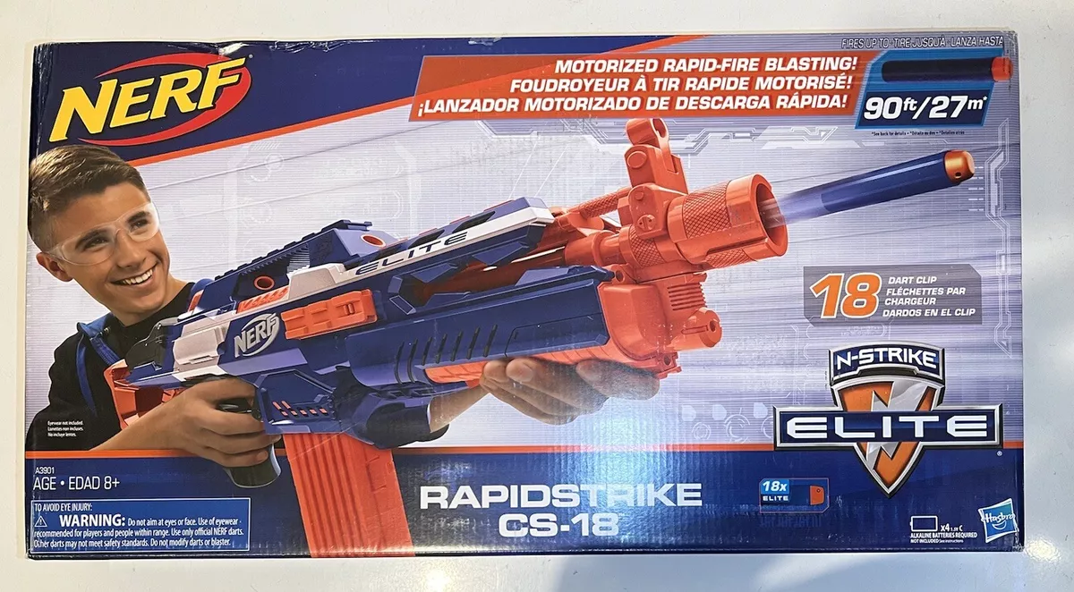 Buying a NERF N-Strike Elite Rapidstrike CS-18 Blaster 