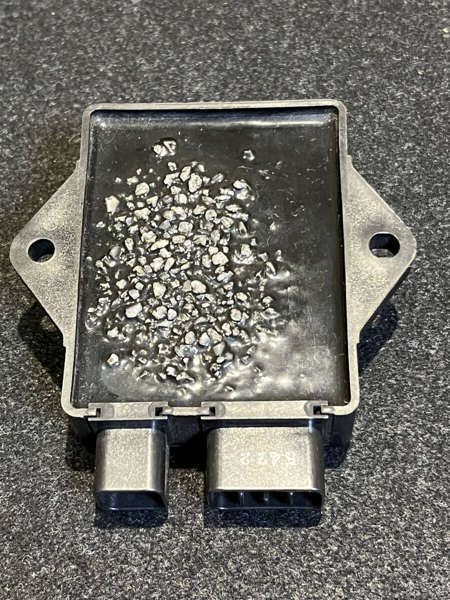 確認用4 Genuine Kawasaki ZX-6R Igniter ECU Part No. 21119-1434 NOS