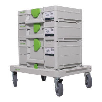 Festool Rollbrett SYS-RB + Systainer SYS3 M 112 + M 137 + M 187 