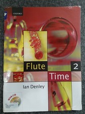 Flute Time 2 Book Ian Denley w/CD 2003