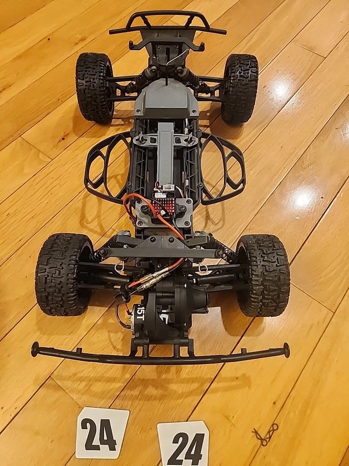 RC ECX Torment 2wd 1/10 SCT Short Course Truck Tested Metal Gears Transmission - Image 4 of 4